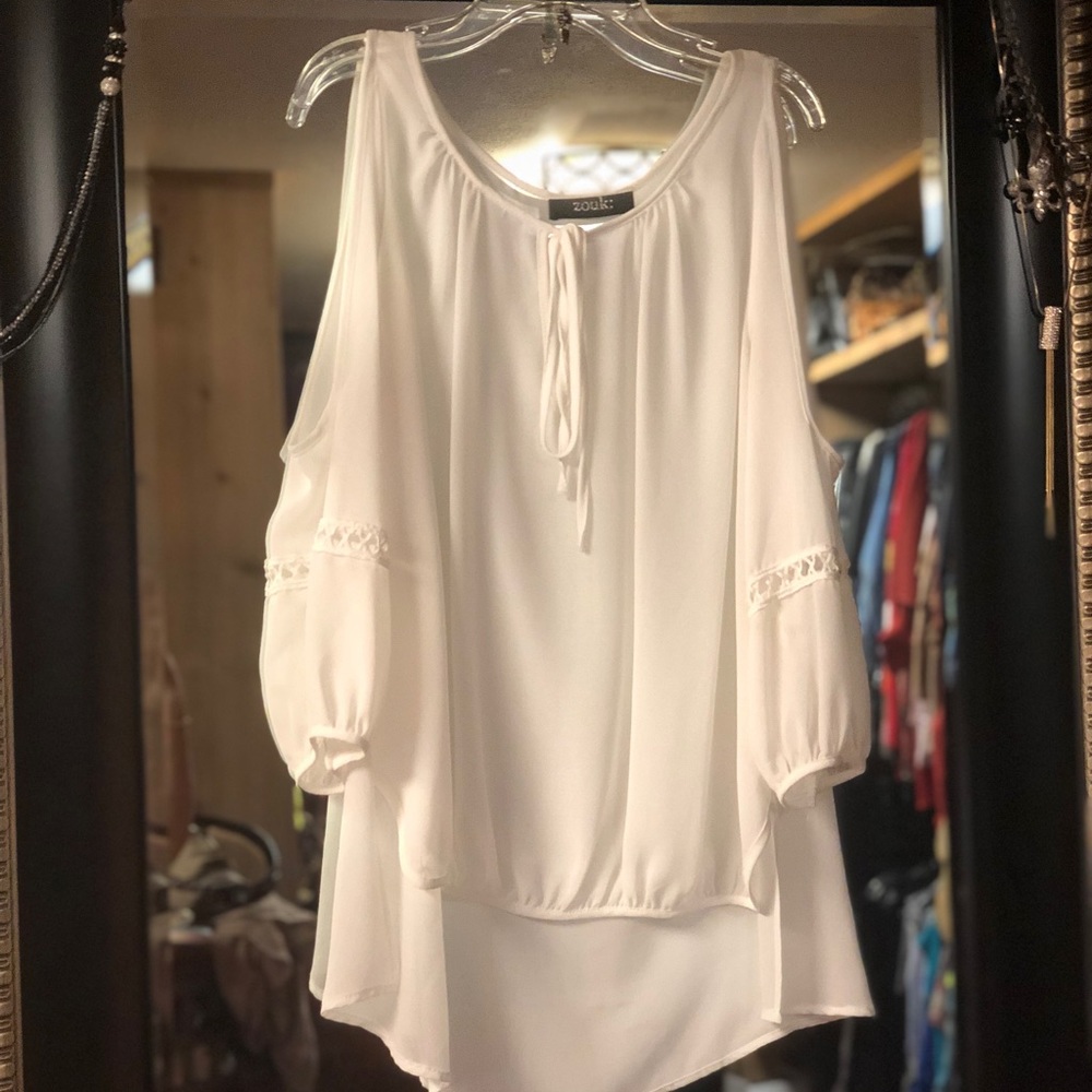 Cold Shoulder Top